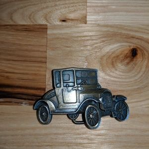 Vintage Ford Model "T" Belt Buckle. #17